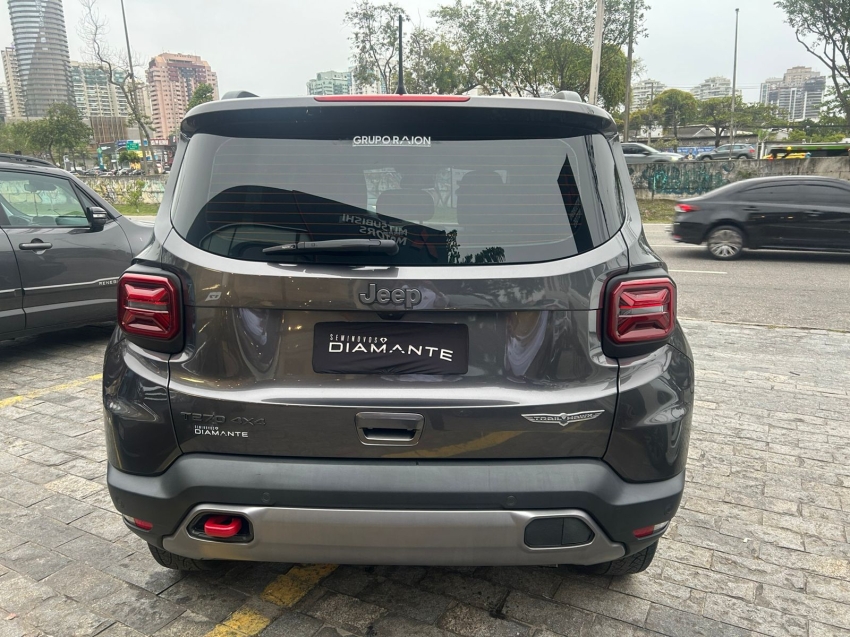 jeep renegade 1.3 t270 turbo flex trailhawk 4x4 at9 4p automatico 20231
