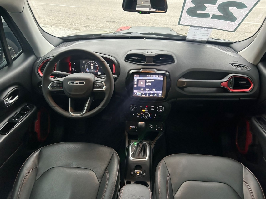jeep renegade 1.3 t270 turbo flex trailhawk 4x4 at9 4p automatico 202313