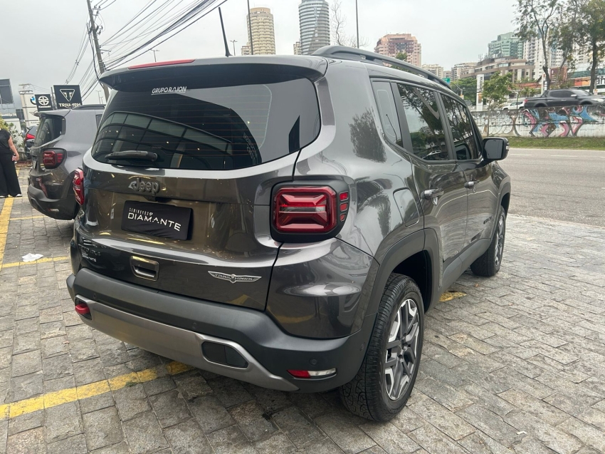 jeep renegade 1.3 t270 turbo flex trailhawk 4x4 at9 4p automatico 20233