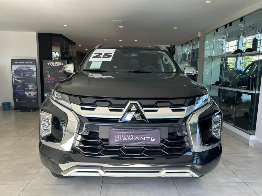 mitsubishi pajero sport 2.4 16v mivec turbo diesel hpe awd automatico 4p 202511