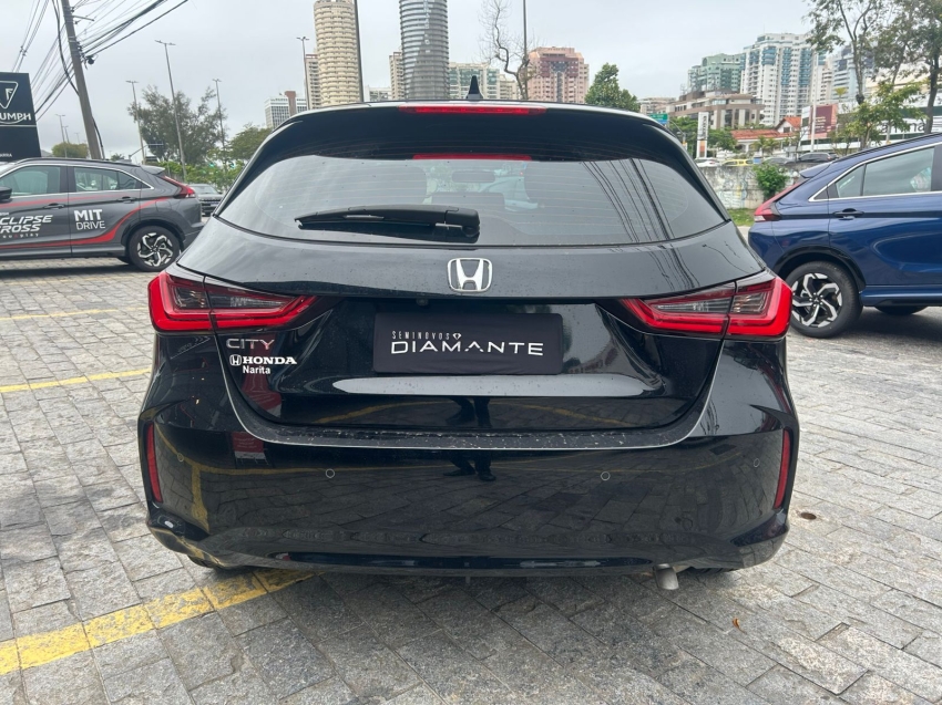 honda city 1.5 i-vtec flex hatch exl cvt 4p automatico 20235
