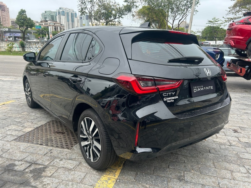 honda city 1.5 i-vtec flex hatch exl cvt 4p automatico 20232