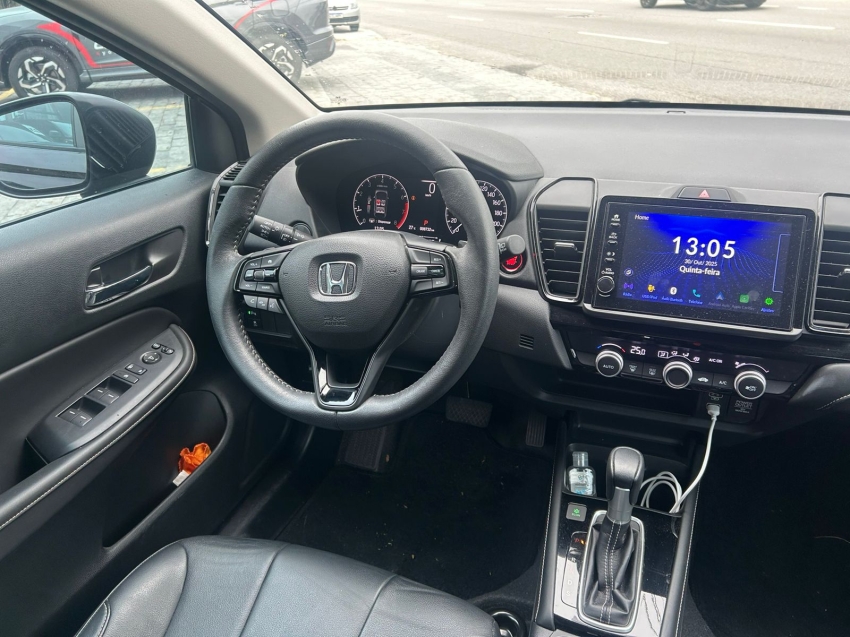 honda city 1.5 i-vtec flex hatch exl cvt 4p automatico 202311