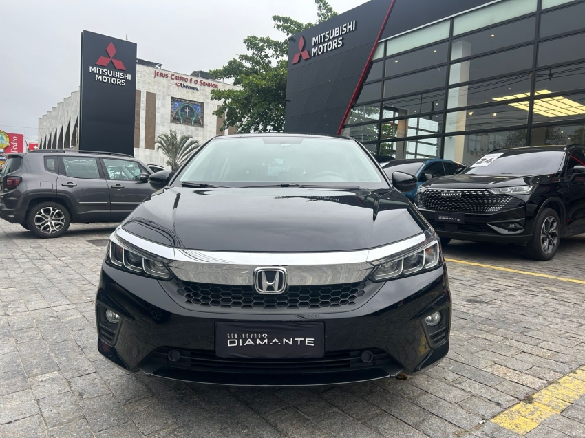 honda city 1.5 i-vtec flex hatch exl cvt 4p automatico 20238