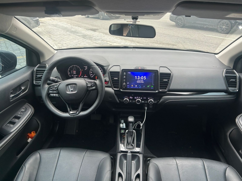 honda city 1.5 i-vtec flex hatch exl cvt 4p automatico 202315