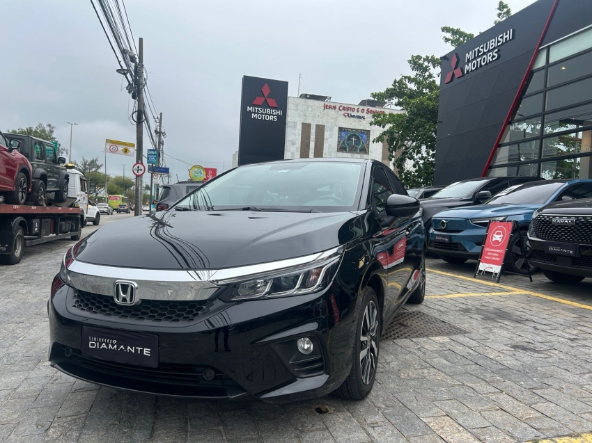 honda city 1.5 i-vtec flex hatch exl cvt 4p automatico 202310