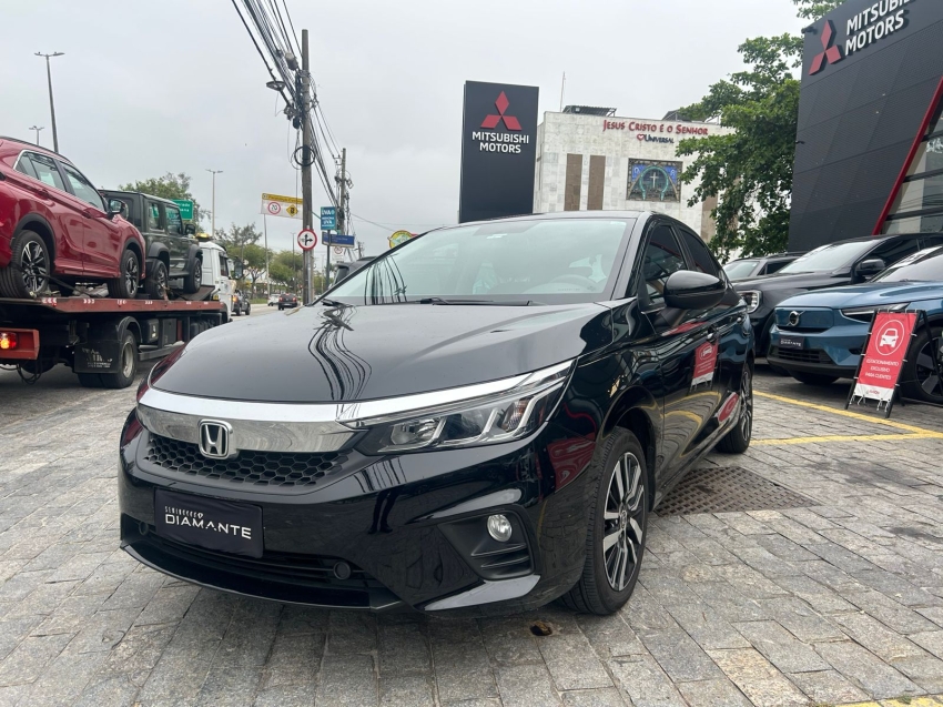 honda city 1.5 i-vtec flex hatch exl cvt 4p automatico 202314