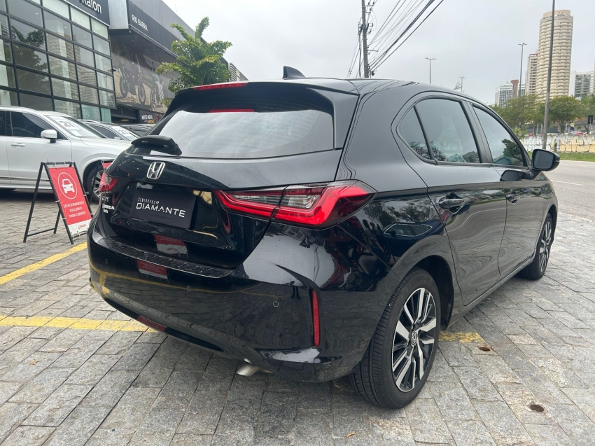 honda city 1.5 i-vtec flex hatch exl cvt 4p automatico 20239