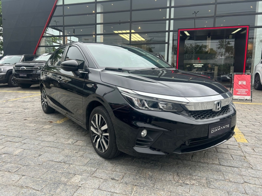 honda city 1.5 i-vtec flex hatch exl cvt 4p automatico 20233