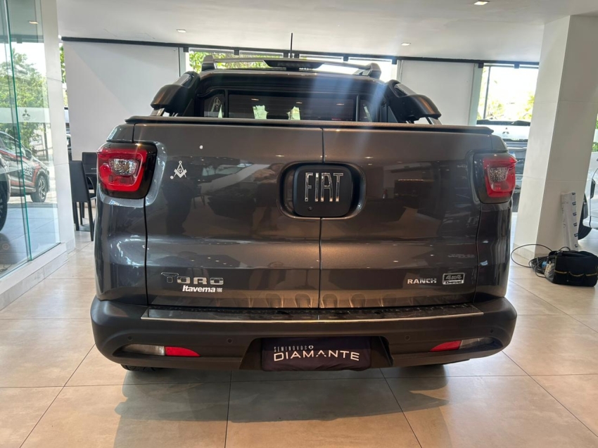 fiat toro 2.0 16v turbo diesel ranch 4wd at9 4p automatico 20254