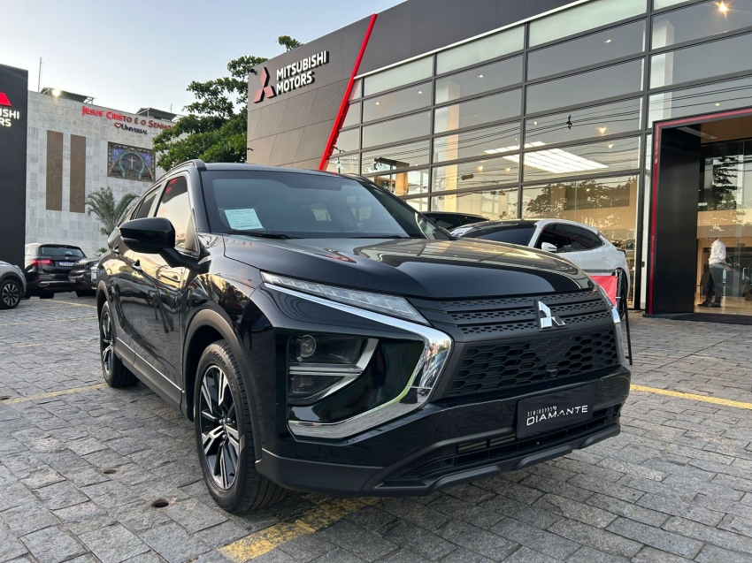 mitsubishi eclipse cross 1.5 mivec turbo gasolina gls cvt 4p automatico 2023