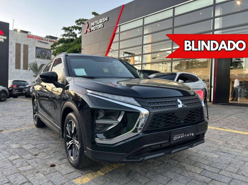 mitsubishi eclipse cross 1.5 mivec turbo gasolina gls cvt 4p automatico 2023