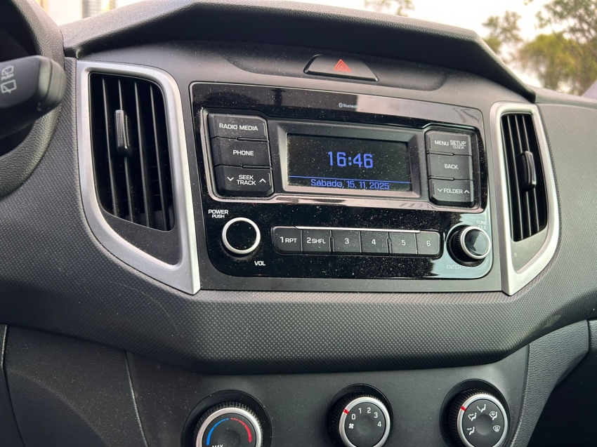 hyundai creta 1.6 16v flex smart automatico 4p 20205