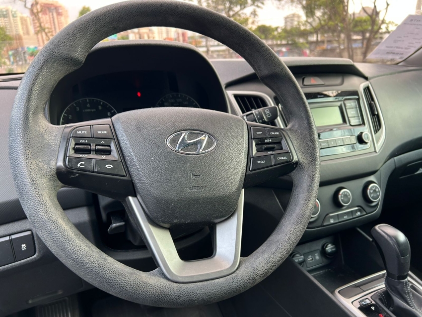 hyundai creta 1.6 16v flex smart automatico 4p 20207