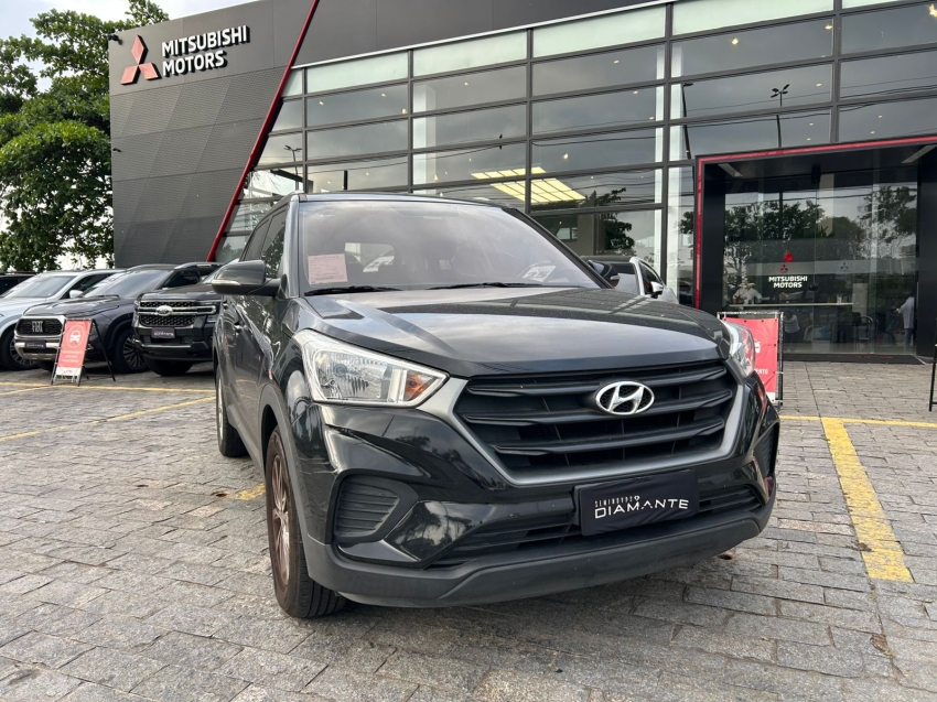 hyundai creta 1.6 16v flex smart automatico 4p 202012