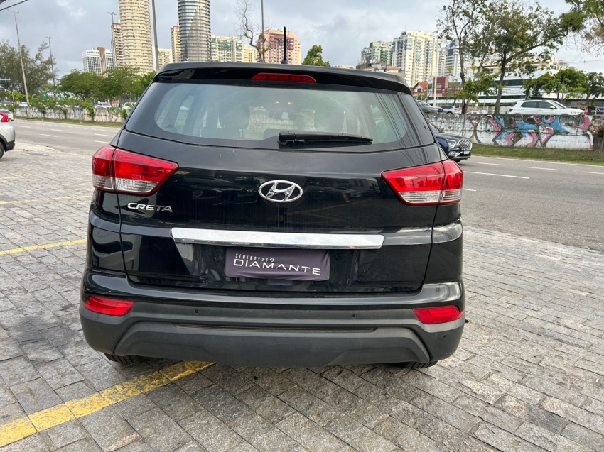 hyundai creta 1.6 16v flex smart automatico 4p 20201