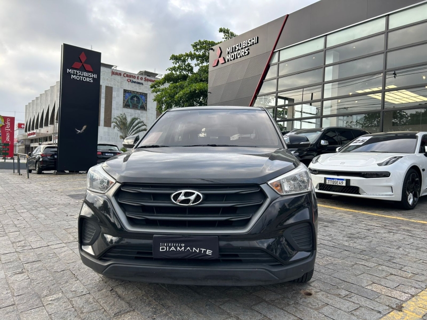 hyundai creta 1.6 16v flex smart automatico 4p 202011