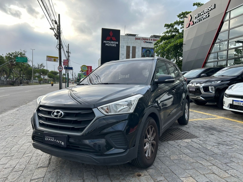 hyundai creta 1.6 16v flex smart automatico 4p 2020
