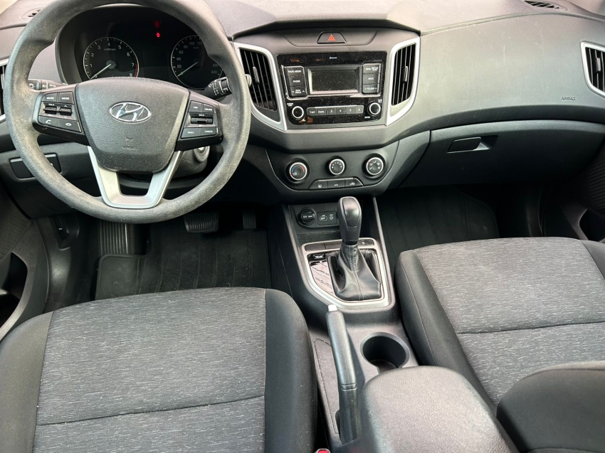 hyundai creta 1.6 16v flex smart automatico 4p 20209