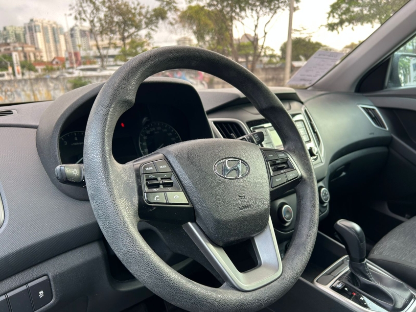 hyundai creta 1.6 16v flex smart automatico 4p 20204