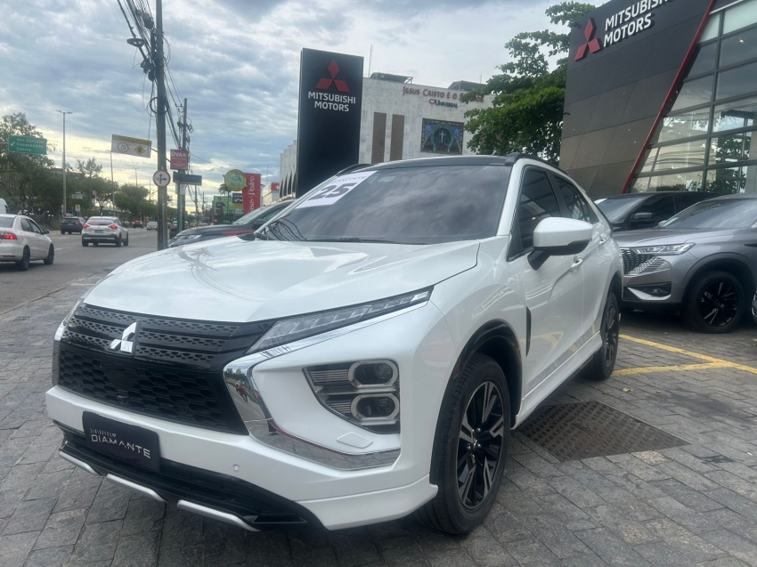 mitsubishi eclipse cross 1.5 mivec turbo gasolina hpe-s s-awc cvt 4p automatico 20256