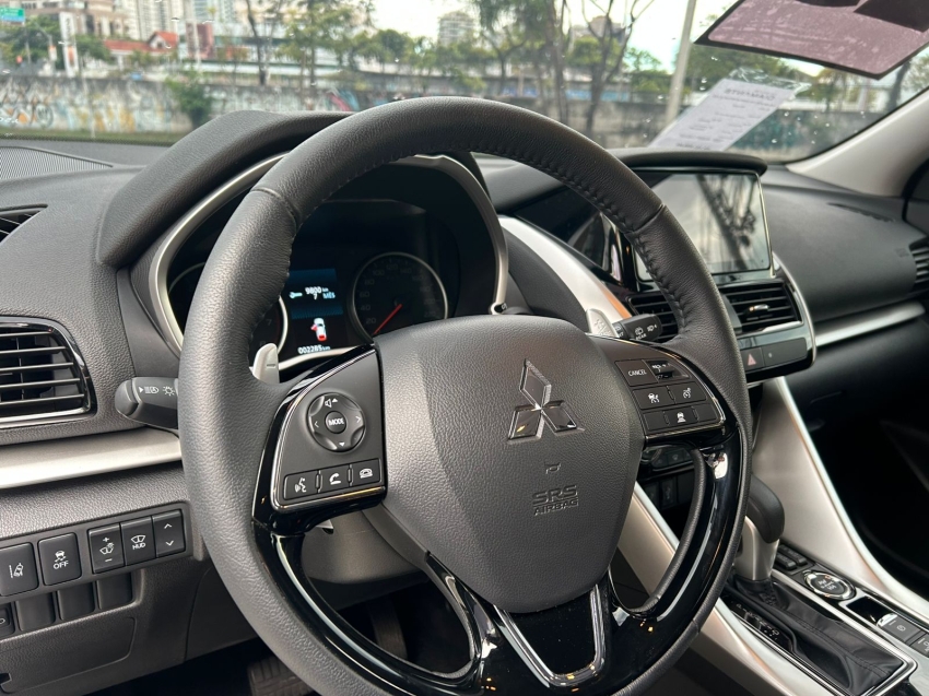 mitsubishi eclipse cross 1.5 mivec turbo gasolina hpe-s s-awc cvt 4p automatico 202516