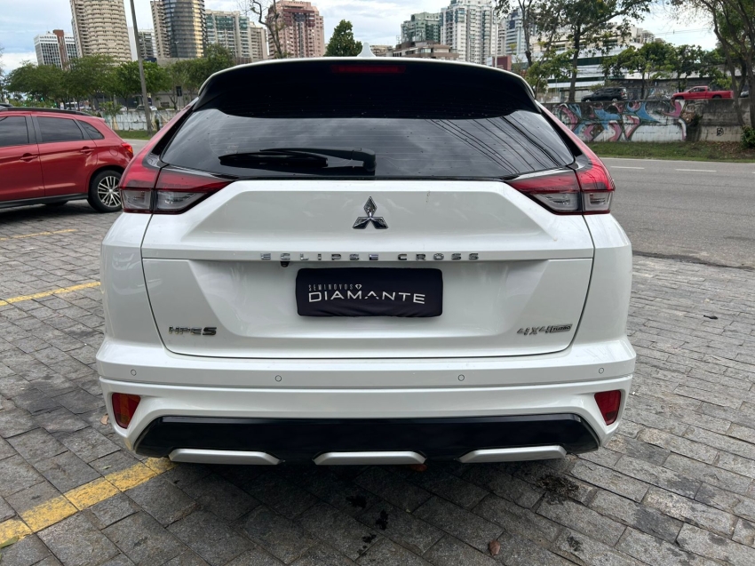 mitsubishi eclipse cross 1.5 mivec turbo gasolina hpe-s s-awc cvt 4p automatico 202510