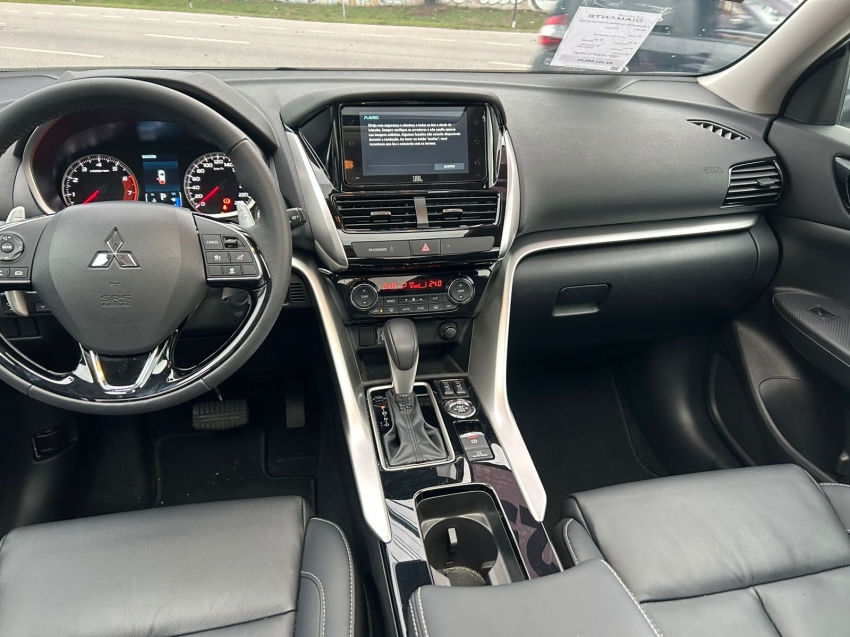 mitsubishi eclipse cross 1.5 mivec turbo gasolina hpe-s s-awc cvt 4p automatico 20258