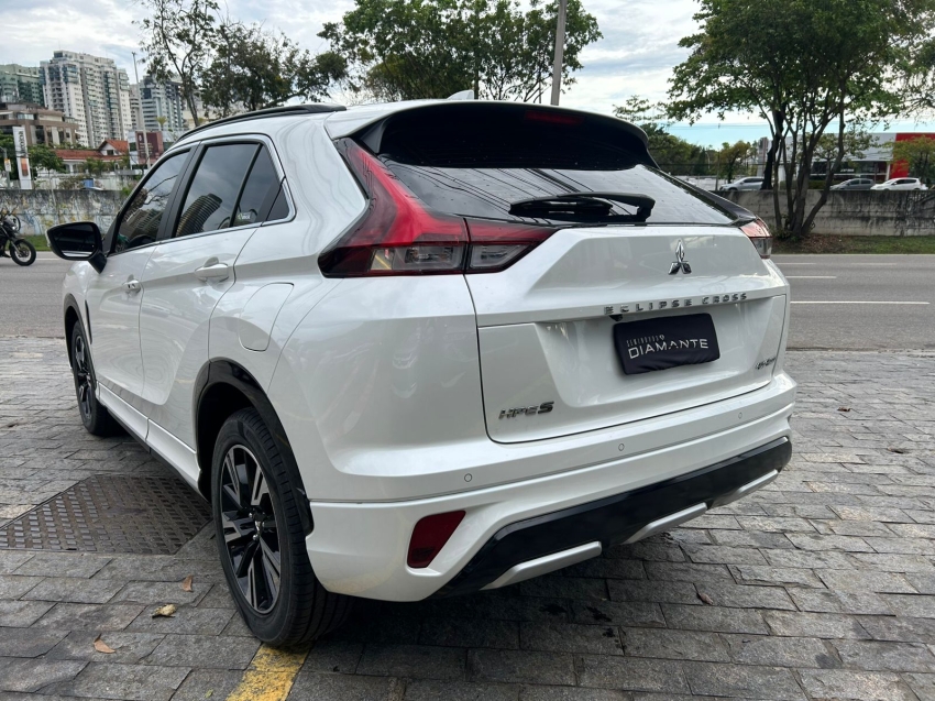 mitsubishi eclipse cross 1.5 mivec turbo gasolina hpe-s s-awc cvt 4p automatico 20251