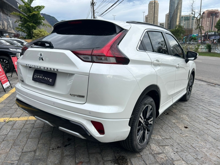 mitsubishi eclipse cross 1.5 mivec turbo gasolina hpe-s s-awc cvt 4p automatico 20254