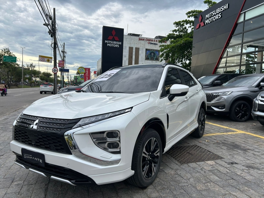 mitsubishi eclipse cross 1.5 mivec turbo gasolina hpe-s s-awc cvt 4p automatico 2025