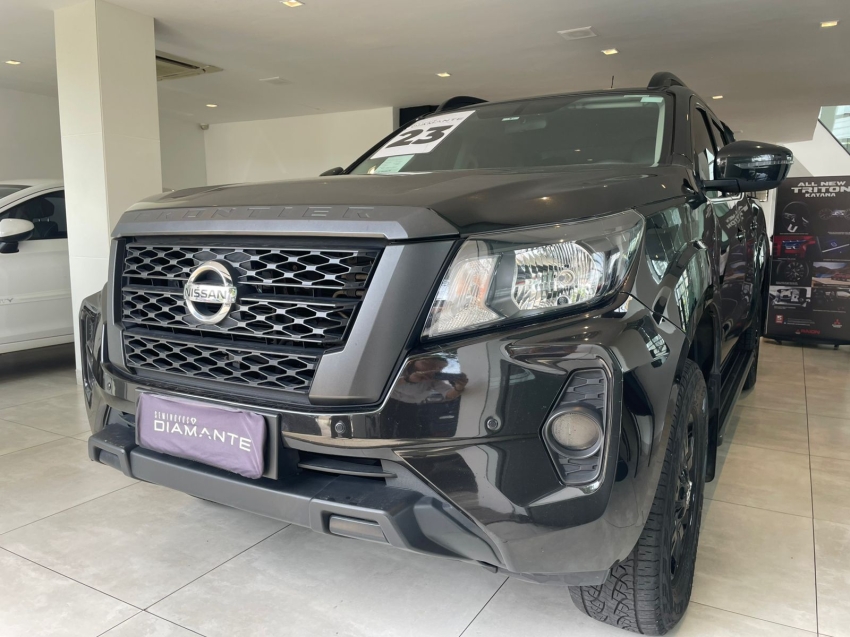nissan frontier 2.3 16v turbo diesel attack cd 4x4 automatico 4p 2023