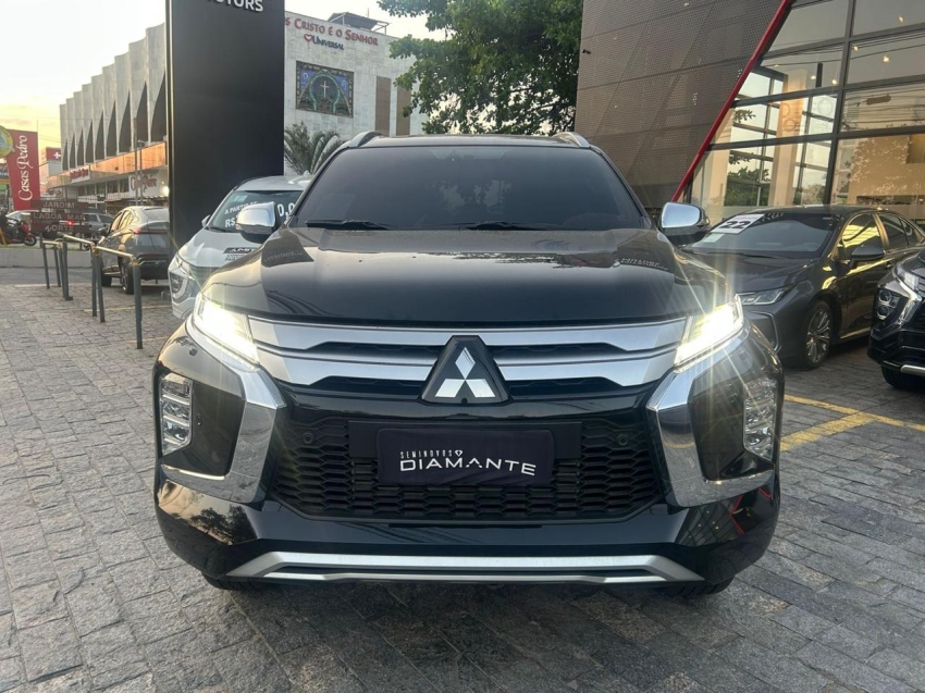 mitsubishi pajero sport 2.4 16v mivec turbo diesel hpe awd automatico 4p 2024
