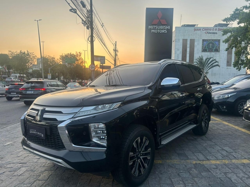 mitsubishi pajero sport 2.4 16v mivec turbo diesel hpe awd automatico 4p 20243