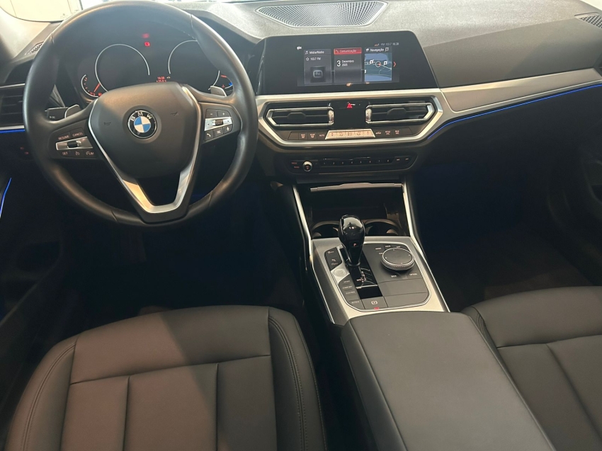 bmw 320i 2.0 16v turbo flex gp automatico gasolina 4p 202114