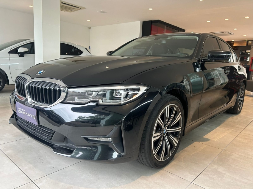 bmw 320i 2.0 16v turbo flex gp automatico gasolina 4p 20214