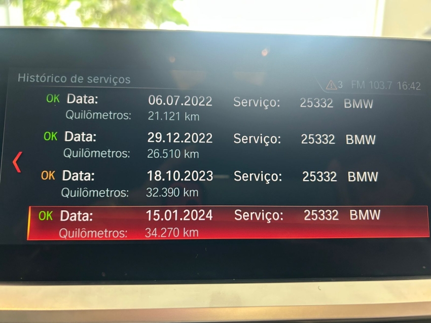 bmw 320i 2.0 16v turbo flex gp automatico gasolina 4p 202121