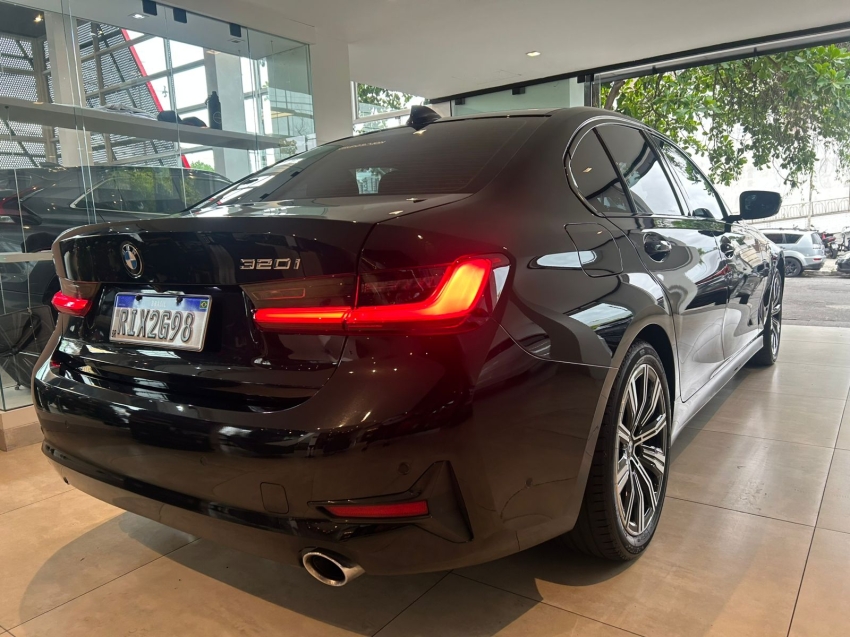 bmw 320i 2.0 16v turbo flex gp automatico gasolina 4p 20219