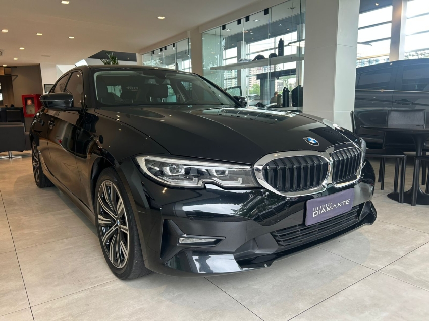 bmw 320i 2.0 16v turbo flex gp automatico gasolina 4p 2021