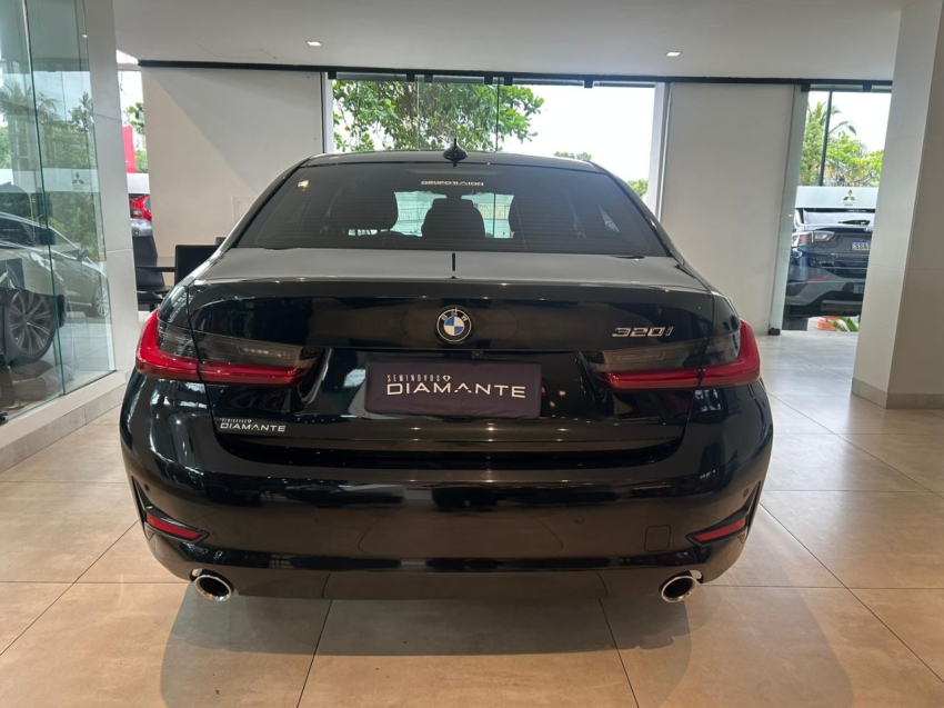 bmw 320i 2.0 16v turbo flex gp automatico gasolina 4p 20217