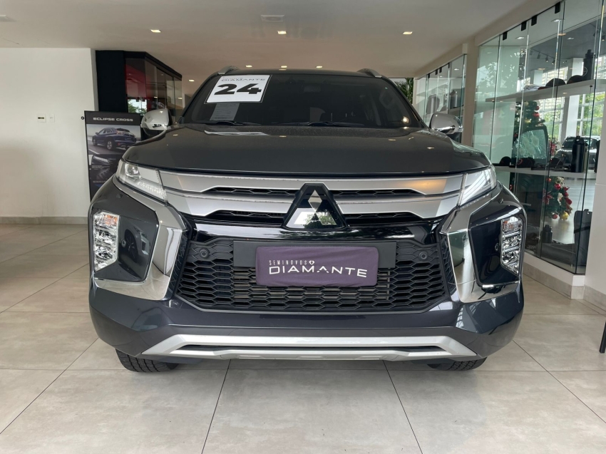 mitsubishi pajero sport 2.4 16v mivec turbo diesel hpe awd automatico 4p 20245