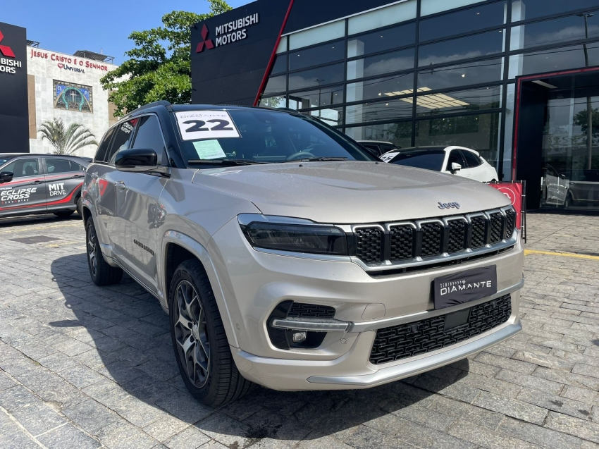 jeep commander 1.3 t270 turbo flex overland at6 4p automatico 202213