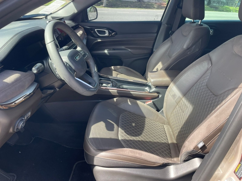 jeep commander 1.3 t270 turbo flex overland at6 4p automatico 20223