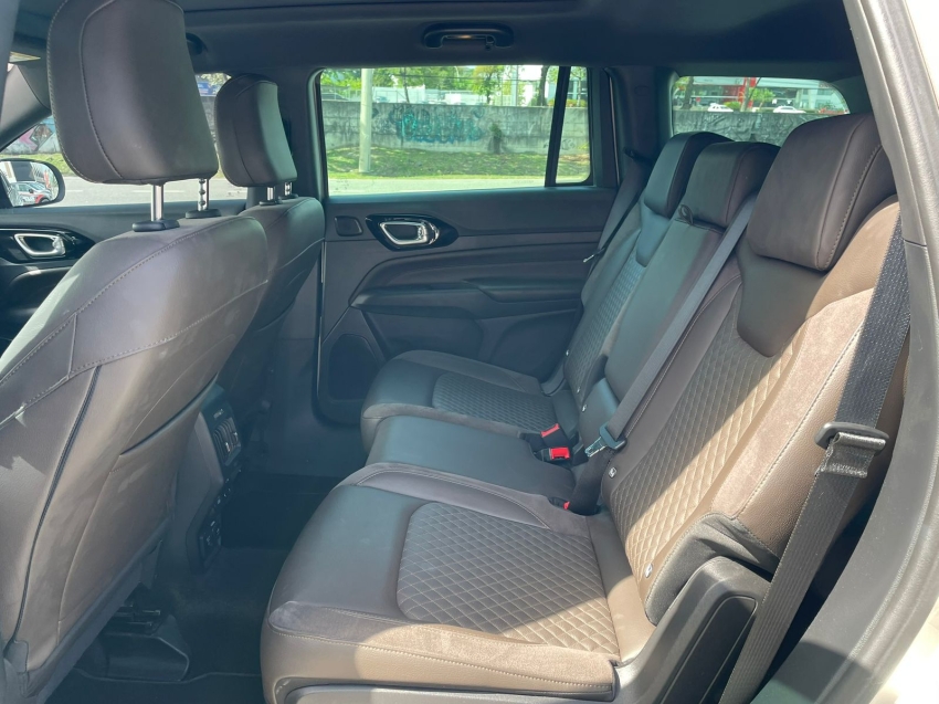 jeep commander 1.3 t270 turbo flex overland at6 4p automatico 202218