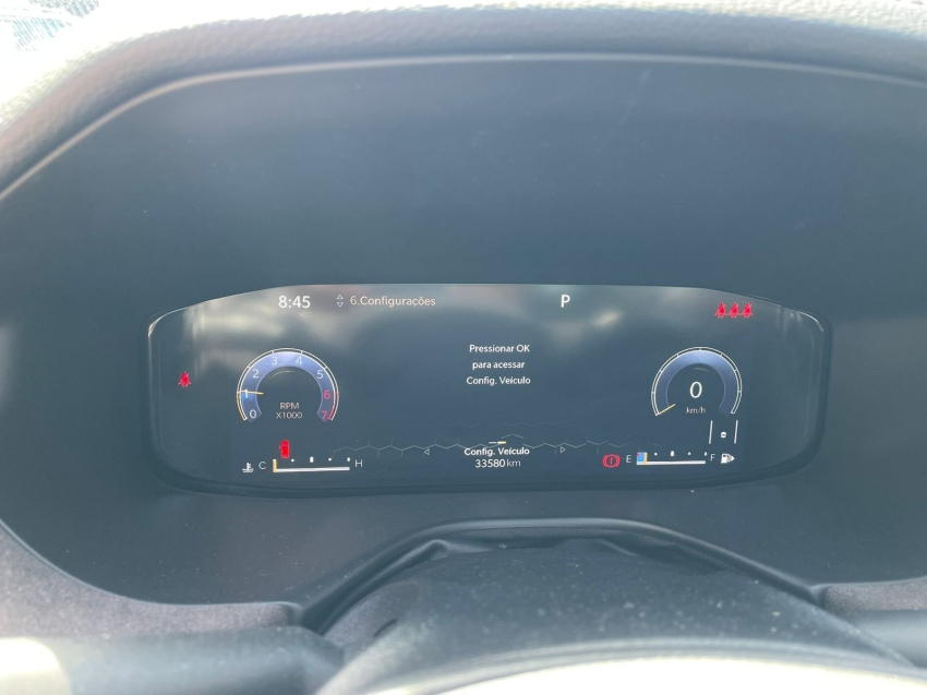 jeep commander 1.3 t270 turbo flex overland at6 4p automatico 20225