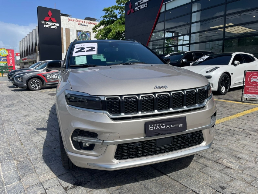 jeep commander 1.3 t270 turbo flex overland at6 4p automatico 202214