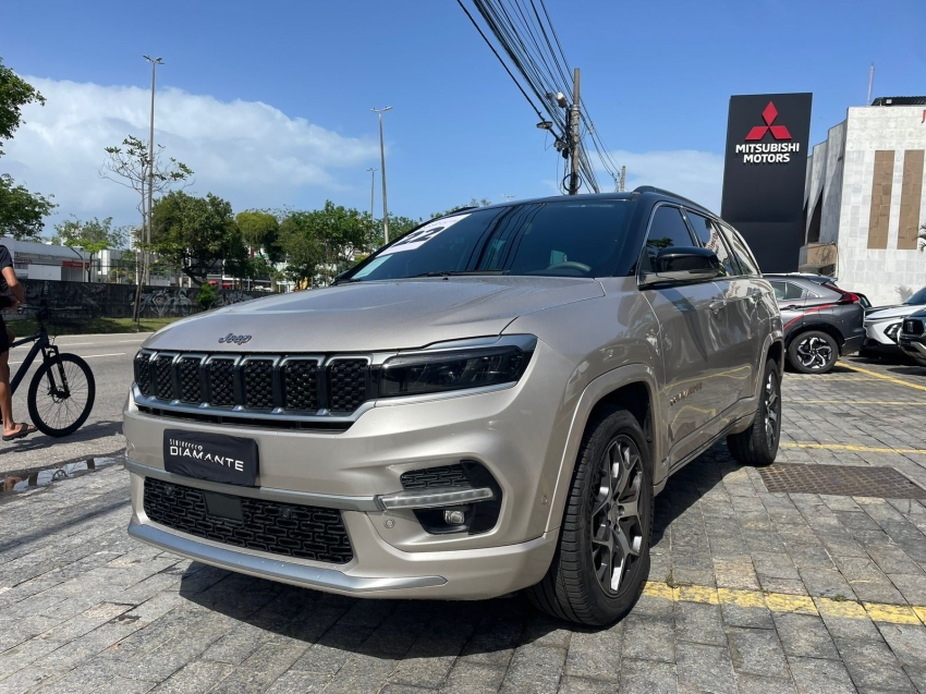 jeep commander 1.3 t270 turbo flex overland at6 4p automatico 2022