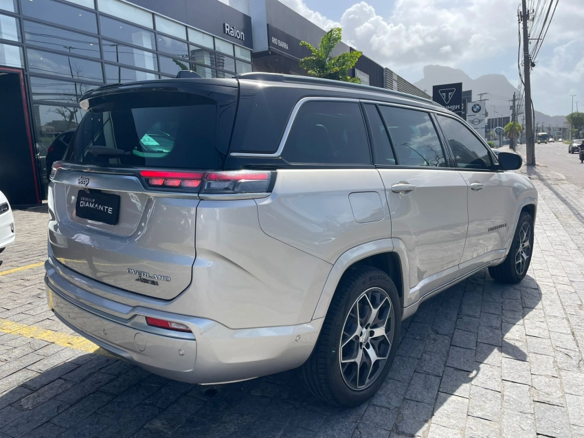 jeep commander 1.3 t270 turbo flex overland at6 4p automatico 20229