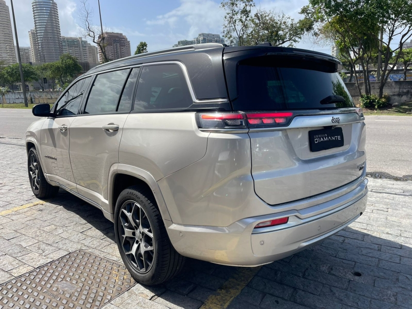 jeep commander 1.3 t270 turbo flex overland at6 4p automatico 20224