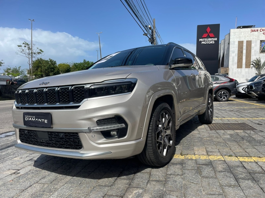 jeep commander 1.3 t270 turbo flex overland at6 4p automatico 202221